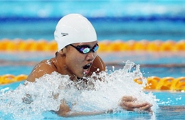 Ánh Viên thi đấu ấn tượng tại Giải bơi lội thế giới